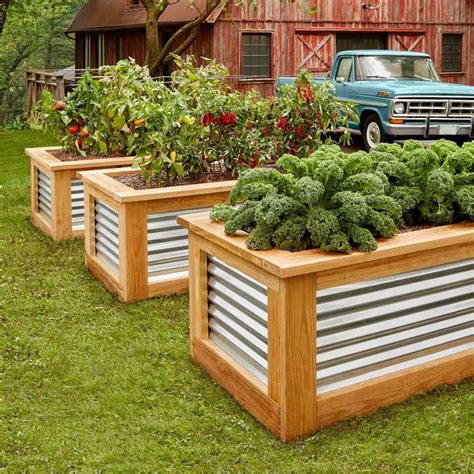 metal garden enclosure|raised bed garden layout pictures.